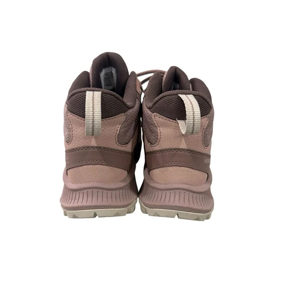Merrell Speed Strike 2 Waterproof Hiking Boot Outdoor Camping Rose Pink Womens 8